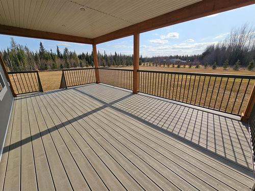 80-600490 704 Road, Rural Grande Prairie No. 1, County Of, AB - Outdoor With Deck Patio Veranda With Exterior