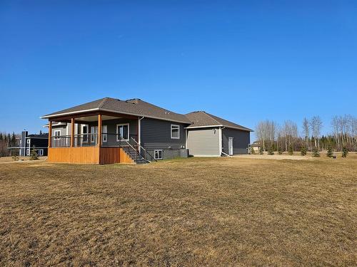 80-600490 704 Road, Rural Grande Prairie No. 1, County Of, AB - Outdoor With Deck Patio Veranda