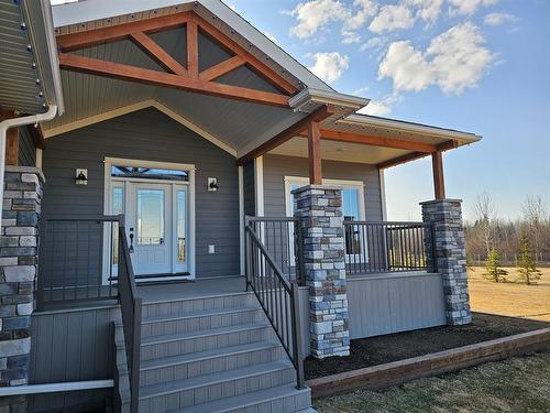 80-600490 704 Road, Rural Grande Prairie No. 1, County Of, AB - Outdoor With Deck Patio Veranda