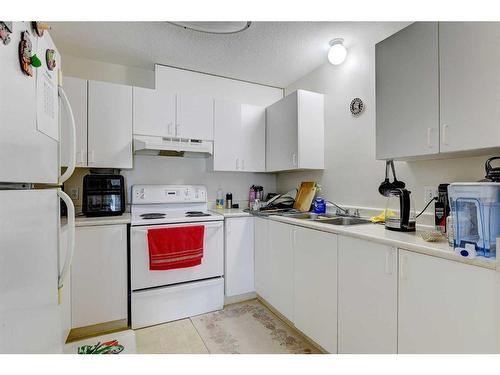 103C-11018 106 Avenue, Grande Prairie, AB - Indoor Photo Showing Kitchen With Double Sink