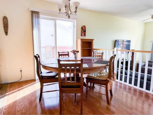 4503 50 Street, Rycroft, AB - Indoor Photo Showing Dining Room