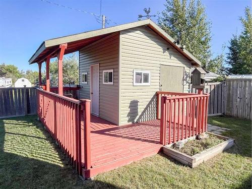 4503 50 Street, Rycroft, AB - Outdoor With Deck Patio Veranda With Exterior