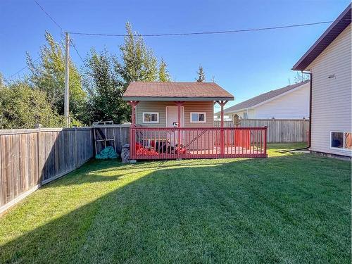 4503 50 Street, Rycroft, AB - Outdoor With Deck Patio Veranda