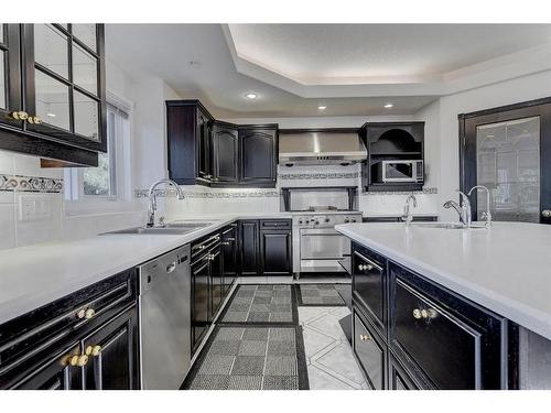 12006 Cygnet Boulevard, Grande Prairie, AB - Indoor Photo Showing Kitchen