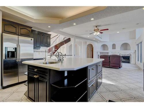 12006 Cygnet Boulevard, Grande Prairie, AB - Indoor Photo Showing Kitchen With Stainless Steel Kitchen