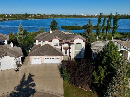 12006 Cygnet Boulevard, Grande Prairie, AB - Outdoor With Body Of Water With View