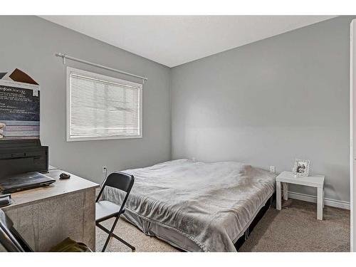 403-9221 Lakeland Drive, Grande Prairie, AB - Indoor Photo Showing Bedroom