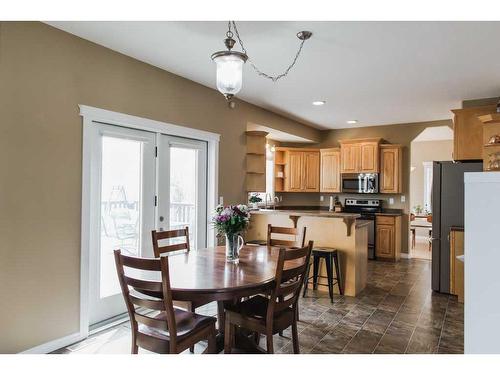 9-55007 Twp Rd 725, Rural Grande Prairie No. 1, County Of, AB - Indoor Photo Showing Dining Room