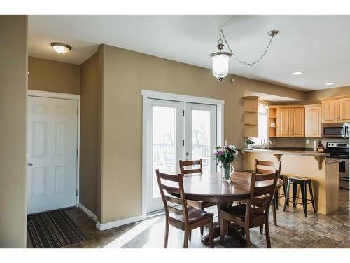 9-55007 Twp Rd 725, Rural Grande Prairie No. 1, County Of, AB - Indoor Photo Showing Dining Room