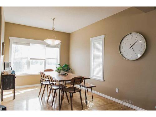 9-55007 Twp Rd 725, Rural Grande Prairie No. 1, County Of, AB - Indoor Photo Showing Dining Room