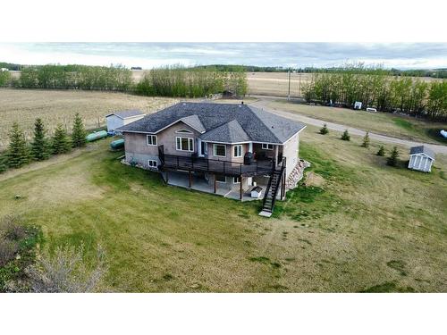 95051 Township Rd 722, Beaverlodge, AB - Outdoor With Deck Patio Veranda With View