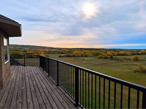 95051 Township Rd 722, Beaverlodge, AB - Outdoor With Deck Patio Veranda With View