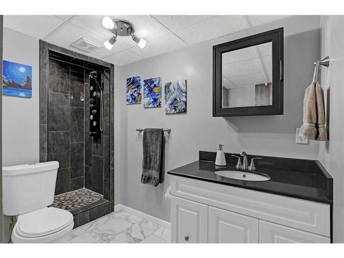 12418 95 Street, Grande Prairie, AB - Indoor Photo Showing Bathroom