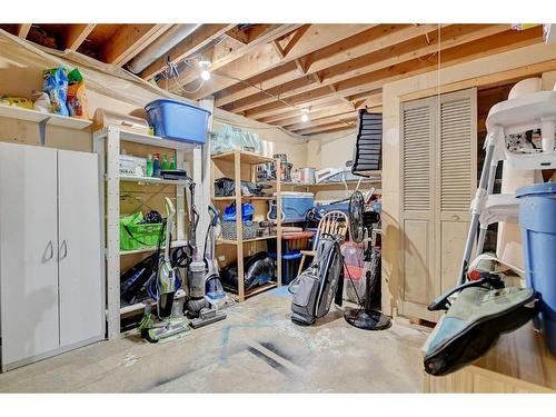 12418 95 Street, Grande Prairie, AB - Indoor Photo Showing Basement