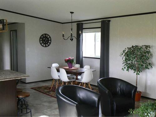 75010 163A Range, High Prairie, AB - Indoor Photo Showing Dining Room