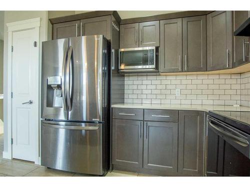 10609 113 Street, Grande Prairie, AB - Indoor Photo Showing Kitchen