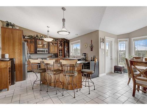 714080 Rr 73, Rural Grande Prairie No. 1, County Of, AB - Indoor Photo Showing Dining Room