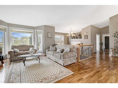 714080 Rr 73, Rural Grande Prairie No. 1, County Of, AB - Indoor Photo Showing Living Room