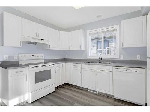 12411 97B Street, Grande Prairie, AB - Indoor Photo Showing Kitchen With Double Sink