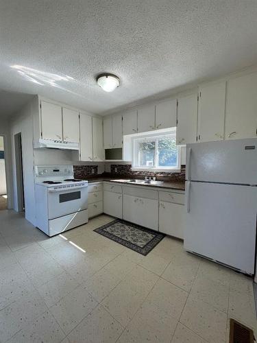 5015 52Nd Avenue, High Prairie, AB - Indoor Photo Showing Kitchen With Double Sink