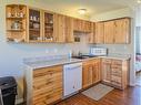 96 97 Avenue, Grande Cache, AB  - Indoor Photo Showing Kitchen With Double Sink 