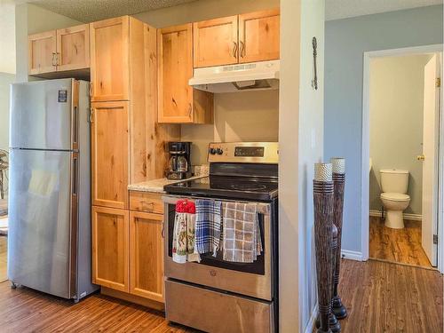 96 97 Avenue, Grande Cache, AB - Indoor Photo Showing Kitchen