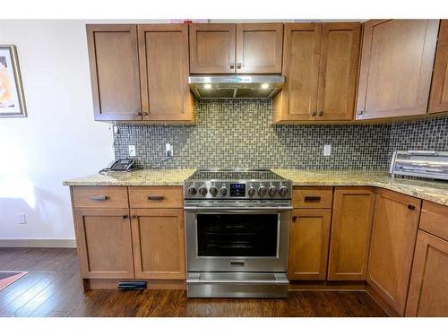 11105 60 Avenue, Grande Prairie, AB - Indoor Photo Showing Kitchen