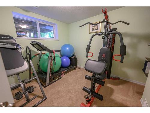 11105 60 Avenue, Grande Prairie, AB - Indoor Photo Showing Gym Room