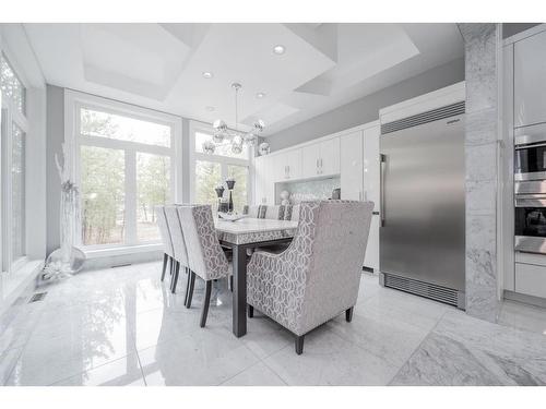 5402 Aspen Drive, Rural Grande Prairie No. 1, County Of, AB - Indoor Photo Showing Dining Room