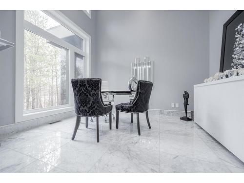 5402 Aspen Drive, Rural Grande Prairie No. 1, County Of, AB - Indoor Photo Showing Dining Room