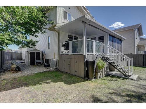 6626 112 Street, Grande Prairie, AB - Outdoor With Deck Patio Veranda With Exterior