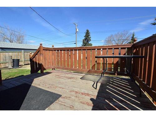 9230 100 Avenue, Grande Prairie, AB - Outdoor With Deck Patio Veranda