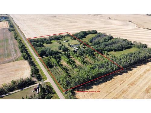 781032 Range Road 23 Road, Wanham, AB - Outdoor With View