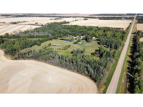 781032 Range Road 23 Road, Wanham, AB - Outdoor With View