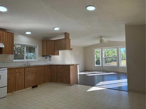 781032 Range Road 23 Road, Wanham, AB - Indoor Photo Showing Kitchen