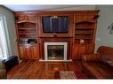 740081 Range Road 54, Rural Grande Prairie No. 1, County Of, AB  - Indoor Photo Showing Living Room With Fireplace 