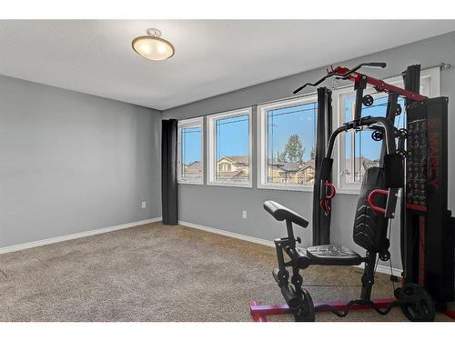 8821 88 Avenue, Grande Prairie, AB - Indoor Photo Showing Gym Room