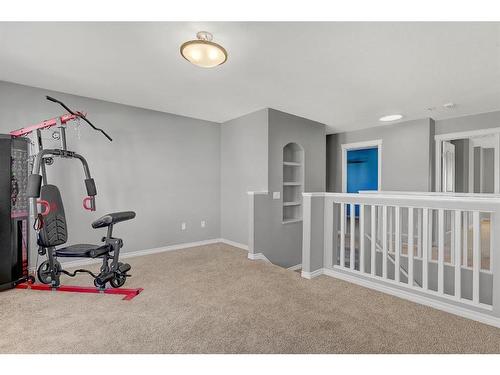 8821 88 Avenue, Grande Prairie, AB - Indoor Photo Showing Gym Room