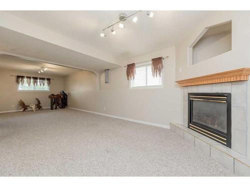 11921 105A Street, Grande Prairie, AB - Indoor With Fireplace