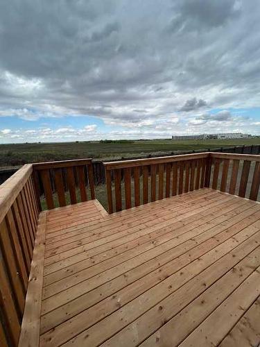 11322 107 Avenue, Grande Prairie, AB - Outdoor With Deck Patio Veranda With View