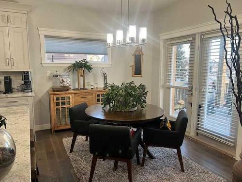 11313 106A Avenue, Grande Prairie, AB - Indoor Photo Showing Dining Room