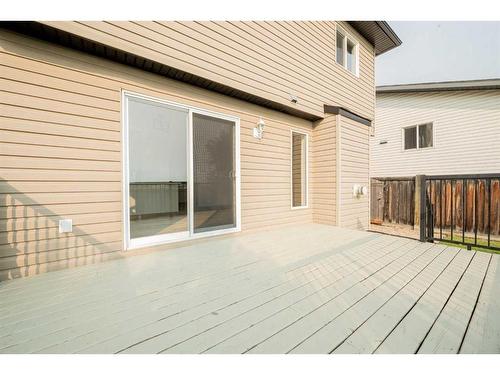 9813 90 Street, Grande Prairie, AB - Outdoor With Deck Patio Veranda With Exterior