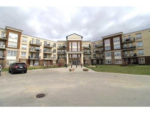 402-12330 102 Street, Grande Prairie, AB - Outdoor With Balcony With Facade