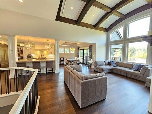 7970 Willow Grove Way, Rural Grande Prairie No. 1, County Of, AB - Indoor Photo Showing Living Room