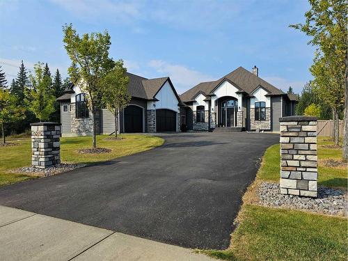 7970 Willow Grove Way, Rural Grande Prairie No. 1, County Of, AB - Outdoor With Facade