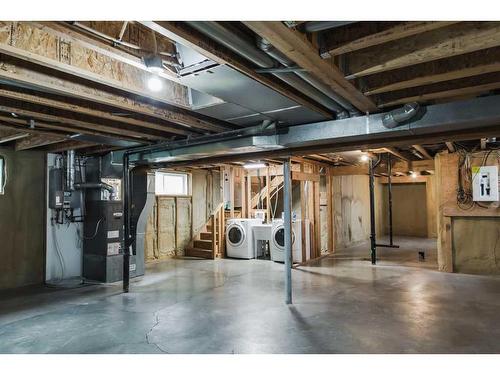 11334 Pinnacle Drive, Grande Prairie, AB - Indoor Photo Showing Basement