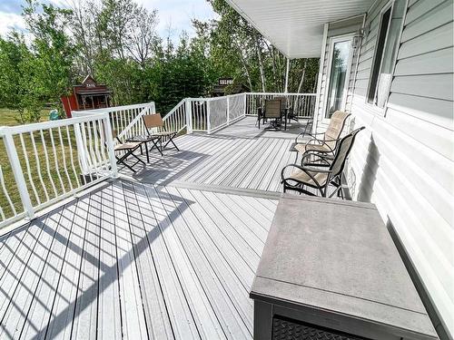 723034 Range Rd 62, Clairmont, AB - Outdoor With Deck Patio Veranda With Exterior