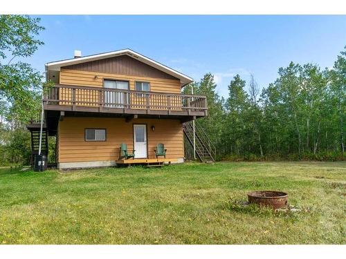 #9-743010 Range Road 50, Rural Grande Prairie No. 1, County Of, AB - Outdoor With Deck Patio Veranda