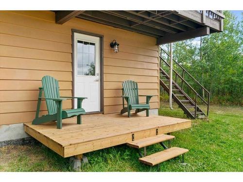 #9-743010 Range Road 50, Rural Grande Prairie No. 1, County Of, AB - Outdoor With Deck Patio Veranda With Exterior