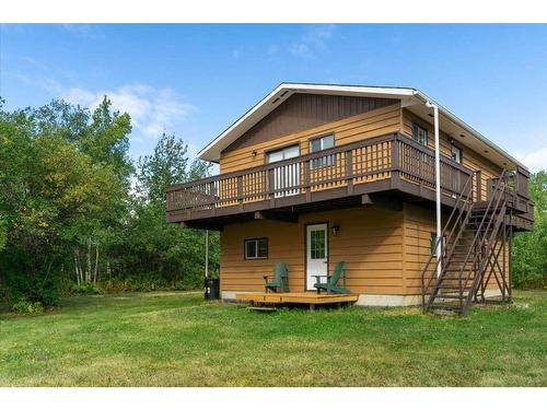 #9-743010 Range Road 50, Rural Grande Prairie No. 1, County Of, AB - Outdoor With Deck Patio Veranda With Exterior